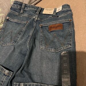 Wrangler Women's Blue Boot Cut Jeans